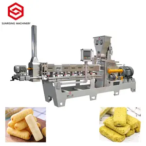 Nieuwe Elektrische Automatische Sandwich Jam Centre Core Vulling Snack Voedselverwerkingslijn Met Mixer Bakoven Friteuse Meelkorrel - Product Image 1