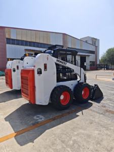 ईमानदार hm1500 उच्च गुणवत्ता वाले शक्तिशाली व्हील लोडर और 1 बाल्टी में 4 बाल्टी में 4 - Product Image 5