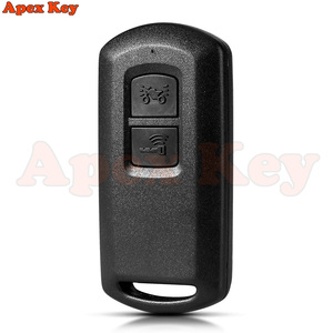 เคสกุญแจรีโมทสมาร์ทคาร์ K59 สำหรับรถมอเตอร์ไซค์ฮอนด้าแบบ Keyless Go 2 ปุ่ม - Product Image 3