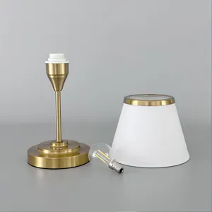 Nordic Table Lamps Home Hotel Decor Table Lamp Decorated Dimmable Usb For Restaurants Table Lamps