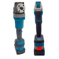 Meuleuse d'angle électrique portable 21V au lithium 125mm sans balais, alimentée par batterie, pour le conditionnement des surfaces, la découpe du bois et des carreaux, usage industriel et bricolage