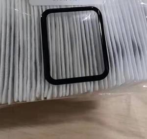 Protecteur d'écran pour xiaomi redmi <span class=keywords><strong>watch</strong></span> 2 <span class=keywords><strong>mi</strong></span> <span class=keywords><strong>watch</strong></span> <span class=keywords><strong>lite</strong></span> PMMA, couverture complète, incurvé, colle, 3D - Product Image 4