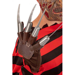 GUANTO IN TESSUTO E PLASTICA FREDDY KRUEGER - Product Image 1