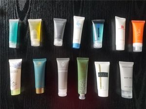 Shampooing, <span class=keywords><strong>Gel</strong></span> <span class=keywords><strong>douche</strong></span> et accessoires de toilette bon marché, 50 pièces, Tube pour shampooing, Lotion corporelle, personnalisé, pour hôtel, 30ml - Product Image 5