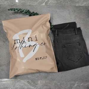 Custom Logo Biodegradable Compostable <b>Postage</b> Satchels Plastic Envelopes Shipping Courier Poly Mailer Mailing <b>Bags</b> for Clothing - Product Image 4