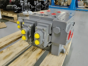 2026 24VDC Électro-distributeur hydraulique électroproporcional, État neuf, Solénoïde PVG 32, Vente en gros, Import-export - Product Image 3