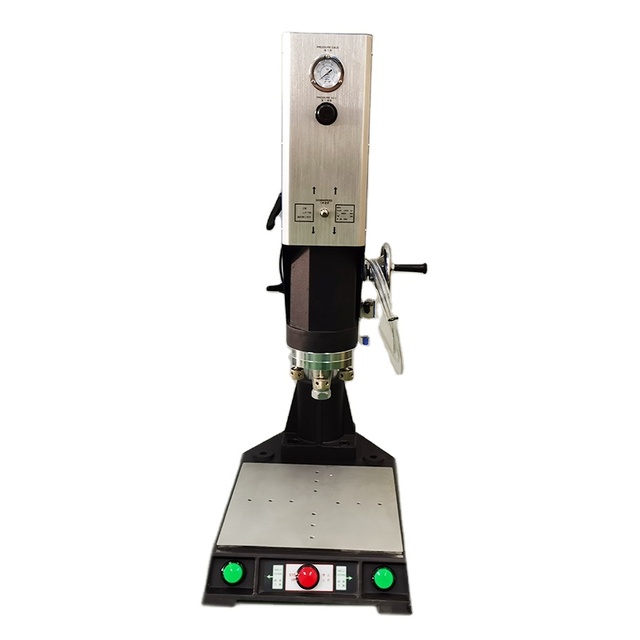 PSA Grading Card Slab Cases Sealer 2600W PLC Ultrasonic Welding Machine for Semi Rigid Plastic Playing Card Holders
