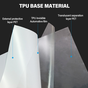 TPU UV fotocromático faro coche luz trasera lámpara Led película TPU blanco a negro faro tinte película 30cm * 15M - Product Image 3