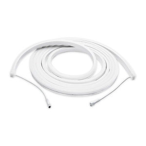 <span class=keywords><strong>Tube</strong></span> néon LED en silicone 10*18mm à émission latérale IP67 24V <span class=keywords><strong>15W</strong></span>/M 120 LED/m SMD2835 découpable pour éclairage de chambre - Product Image 2