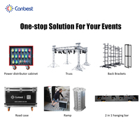 Interior P2.6 P3.9 P3.91 391 500X500 50X50 Pantalla Led Runway Dj Pantalla Led Pantalla Trade Show Counter Turnkey Led Video Wall