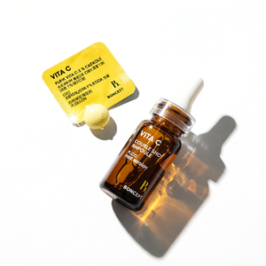 Sérum Ampoule Double Shot Vita C Boncett à l'Extrait de Riz pour Tous Types de Peau – Soin Quotidien - Product Image 2