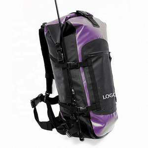 Échantillon gratuit Lonton Tuna Camo Design Sling Fishing Lead Chiller Vhiller Tackle Sacs de pêche isolés - Product Image 1