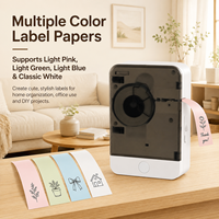 Xprinter HP6-C Printer Label Thermal Mobile Berkualitas Tinggi Ukuran Saku 0.5 Inci