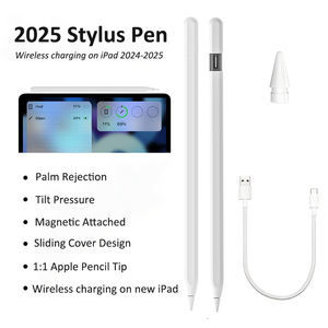 Nouveauté Stylet Pro <span class=keywords><strong>Pencil</strong></span> Stylo à recharge sans fil pour les appareils <span class=keywords><strong>iPad</strong></span> <span class=keywords><strong>Apple</strong></span> 2024-2025 - Product Image 6