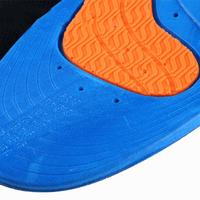 YS MIX semelle intérieure en PU noir de haute qualité bottes de travail simples semelles de sport de Correction semelles de Football décontractées
