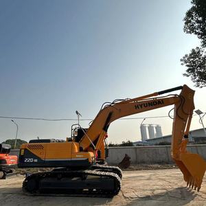 Excavatrice hydraulique de chenille de la Corée du Sud Hyundai 220LC-9S 220-9S d'excellente qualité Offre Spéciale avec le système supérieur de moteur - Product Image 2