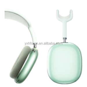 Livraison gratuite housses de remplacement en TPU pour <span class=keywords><strong>Air</strong></span>-<span class=keywords><strong>pods</strong></span> <span class=keywords><strong>Max</strong></span> écouteurs coussins couverture oreillette pièces de réparation bandeau coussin - Product Image 5