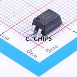 EL816S1ทรานซิสเตอร์ (D)(TU)-F SMD-4P ทรานซิสเตอร์ออปโต้คัปเปลอร์เอาต์พุต - Product Image 1