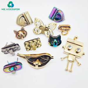 Twist Lock Turn Clasp Locks Attaches pour DIY Leather Craft Bag Handbag Making Repair - Product Image 5