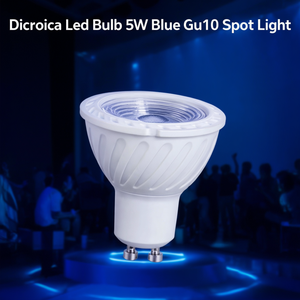 Lampadina LED Dicroica 5W Blu GU10 Faretto - Product Image 3