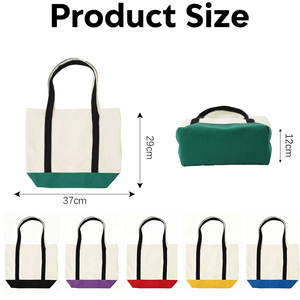 Bolsa de Compras de Tela de Algodón Personalizada con Asas Largas para Boutiques, Bolsa de Algodón Ecológica de Marca para <span class=keywords><strong>Tiendas</strong></span> de Estilo de Vida Sostenible - Product Image 5