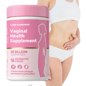 Suplemento DE SALUD vaginal de fábrica Soporte Digestión inmune Estómago Salud vaginal Cuidado de la salud de las mujeres Cápsulas de probióticos - Product Image 1