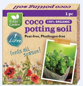 1PCS Granulés <span class=keywords><strong>de</strong></span> tourbe 7CM Coconut Comprimé Seed Starting Plugs Palette <span class=keywords><strong>Fibre</strong></span> - Product Image 2