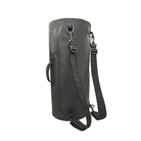 Sac étanche en PVC de 20 L pour activités de plein air, sac à bandoulière pour moto, plongée, natation, randonnée, voyages