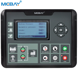 Mebay pengendali Starter AMF otomatis Generator mesin <span class=keywords><strong>ECU</strong></span> DC52CR - Product Image 5