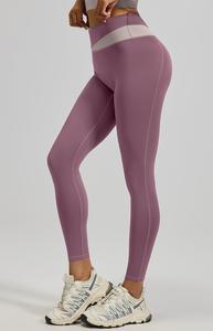Pantalons de yoga pour femmes grandes tailles, taille haute, élastiques, ajustés, respirants, séchage rapide, écologiques, sans coutures gênantes - Product Image 3