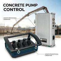 Transmisor y Receptor Remoto Encriptado Anti-Interferencia, Joystick sin Interferencia de Señal para Obras de Construcción con Múltiples Máquinas