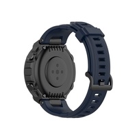 Bracelet de remplacement intelligent Bracelet de sport réglable pour Amazfit T-Rex/T-Rex Pro Bracelet de montre en silicone souple