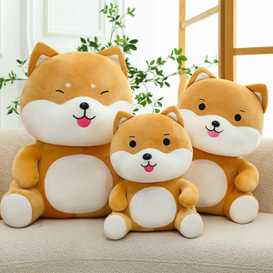 Mayorista Adorable <span class=keywords><strong>Shiba</strong></span> <span class=keywords><strong>Inu</strong></span> Peluche de Juguete para Regalos de Cumpleaños Peluches Almohada en Forma de Nube Esponjosa Terapéutica Hogar Esencial - Product Image 5