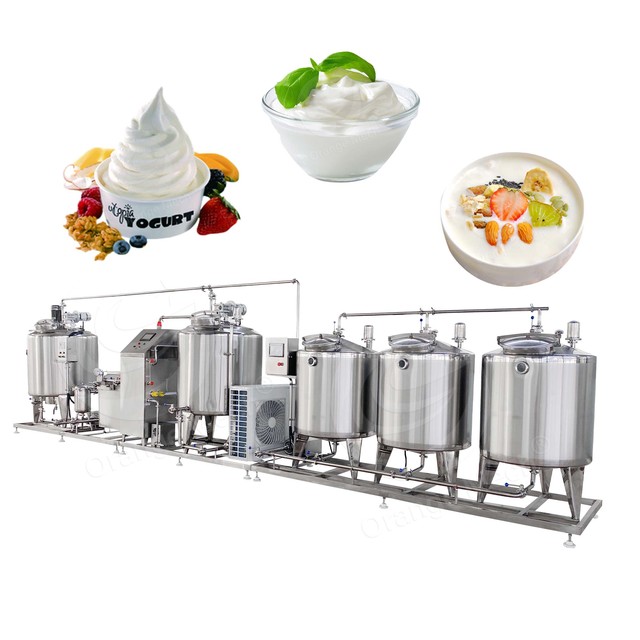Professional Supplier Yogurt Maker Machine Automatic Yogurt Making Machine