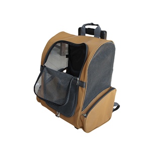 Hot Selling Pet Travel Bag Cat Dog Breathable Transparent Travel Pet Anti Scratch Mesh <b>Backpack</b> Bag - Product Image 2