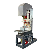Scie à ruban verticale automatique robuste pour le travail du bois avec moteur en cuivre pur 380V 2.2KW pour le traitement du bois