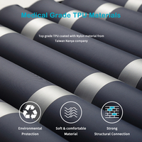 Matelas pneumatique hybride pliable Senyang pour lit médical avec technologie de répartition de la pression