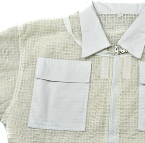 Veste apicole Abeille Ventilée Trois Couches Maille Cool Air Veste Apicole - Product Image 6