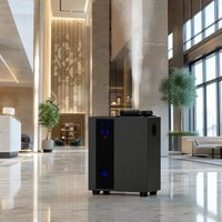 Diffuseur d'huiles essentielles intelligent A300 pour HVAC, usage commercial/hôtelier/domestique, sans eau, construction métallique (vente en gros disponible)