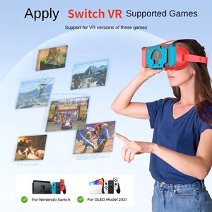 Nuevas gafas de alta definición <span class=keywords><strong>3D</strong></span> VR <span class=keywords><strong>para</strong></span> Nintend <span class=keywords><strong>Switch</strong></span> HD pantalla portátil <span class=keywords><strong>para</strong></span> <span class=keywords><strong>Nintendo</strong></span> <span class=keywords><strong>Switch</strong></span> OLED consola de juegos videojuegos - Product Image 6