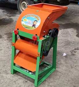 เครื่องจักรและอุปกรณ์การเกษตรอุตสาหกรรม เครื่องบดข้าวโพดดีเซล เครื่องปอกเปลือกข้าวโพด เครื่องกะเทาะเปลือกเกาลัดและข้าวโพด - Product Image 4