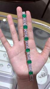 Bracelets en corail tendance unisexes, décontractés/sportifs, pour les fêtes, plaqués rhodium et or, achat de bijoux en ligne - Product Image 3