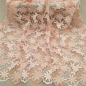 <span class=keywords><strong>Tokay</strong></span> ผ้าลูกไม้ปักลายสวิสแอฟริกัน - Product Image 4