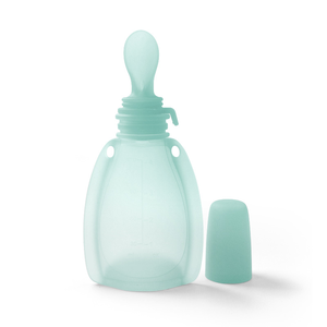 Bolsa de almacenamiento de leche materna de silicona para bebés, bolsa de leche portátil para alimentos frescos para bebés, silicona líquida de grado alimenticio - Product Image 1