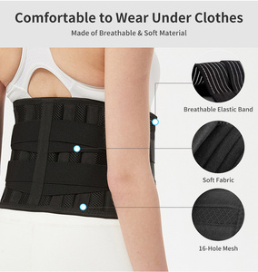 Meilleures ventes <span class=keywords><strong>Ceinture</strong></span> médicale personnalisée respirante <span class=keywords><strong>pour</strong></span> hommes 6 séjours <span class=keywords><strong>Ceinture</strong></span> <span class=keywords><strong>Lombaire</strong></span> de soutien <span class=keywords><strong>lombaire</strong></span> <span class=keywords><strong>pour</strong></span> le soulagement des douleurs dorsales - Product Image 5