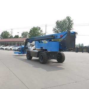 Promotion de stock en vrac de plate-forme d'<span class=keywords><strong>ascenseur</strong></span> hydraulique d'<span class=keywords><strong>ascenseur</strong></span> de boom électrique autopropulsé direct de l'usine chinoise 28M - Product Image 4