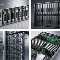 Placa PCB Personalizada para Servidor ENIG AI con SSD NVMe, Expansión de Almacenamiento U.2/E1.S/E3.S/M.2 PCIe Gen4/Gen5, 8-14 Capas, Conectores de Oro Duro