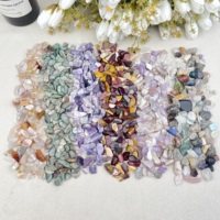 Vente en gros de copeaux de cristal naturel poli de haute qualité pour la décoration, la fabrication de bijoux, le remplissage de vases