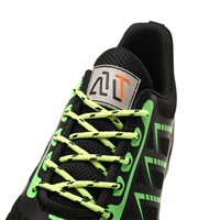 Chaussures de sécurité pour hommes, nouvelle mode, sport, confortables, respirantes, avec embout en acier, légères, pour l'automne/hiver, usage en usine