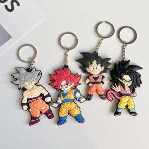 ขายส่งพวงกุญแจอนิเมะ <span class=keywords><strong>Chainsaw</strong></span> <span class=keywords><strong>Man</strong></span> แบบกำหนดเองได้ 1000 แบบ พวงกุญแจยางนิ่ม พวงกุญแจซิลิโคน พวงกุญแจไวนิล PVC สองด้าน - Product Image 4